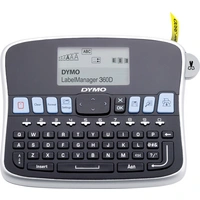 DYMO LabelManager 360D Qwerty Beschriftungsgerät Geeignet für Schriftband: D1 6 mm, 9 mm, 12 mm, 19mm DYMO LabelManager 360D Qwerty Beschriftungsgerät Geeignet für Schriftband: D1 6 mm, 9 mm, 12 mm, 19mm
