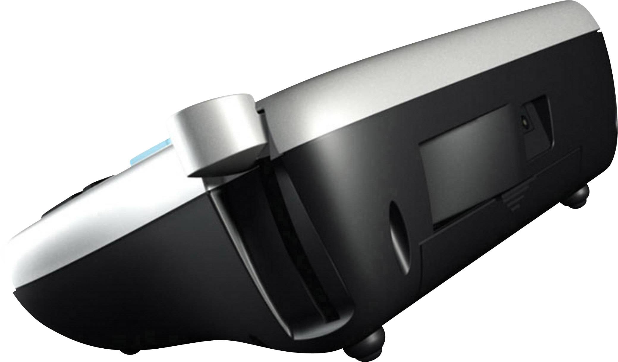 DYMO LabelManager 360D Qwerty Beschriftungsgerät Geeignet für Schriftband: D1 6 mm, 9 mm, 12 mm, 19 mm