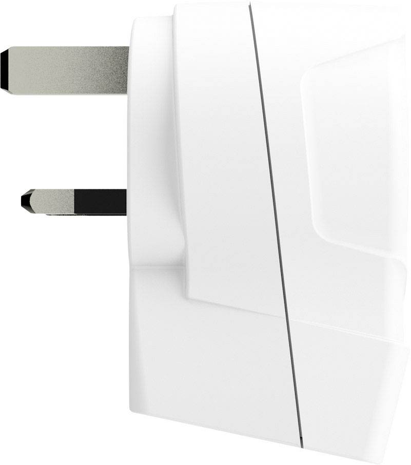 Skross 1500280 Adapter Steckdose 2 x USB mit UK-Adapter