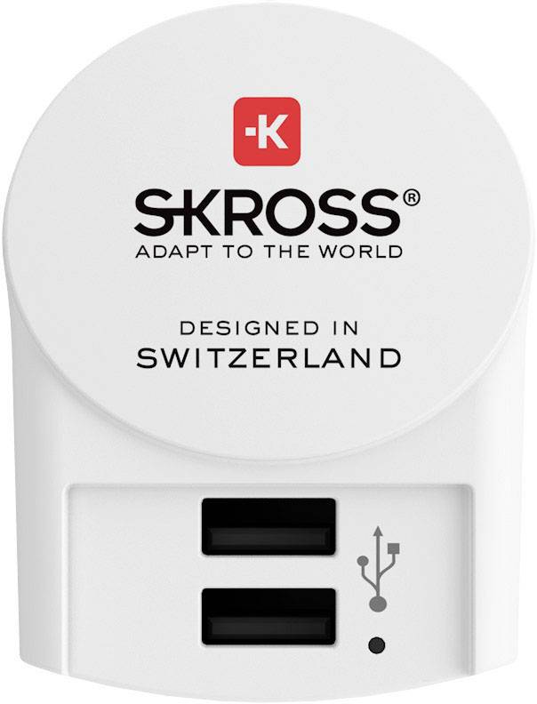 Skross 1.302421 Reiseladeadapter