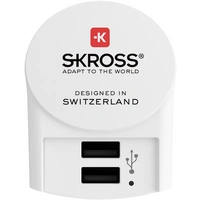 Skross 1.302421 Reiseladeadapter Skross 1.302421 Reiseladeadapter