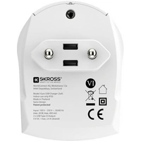 Skross 1.302421 Reiseladeadapter Skross 1.302421 Reiseladeadapter