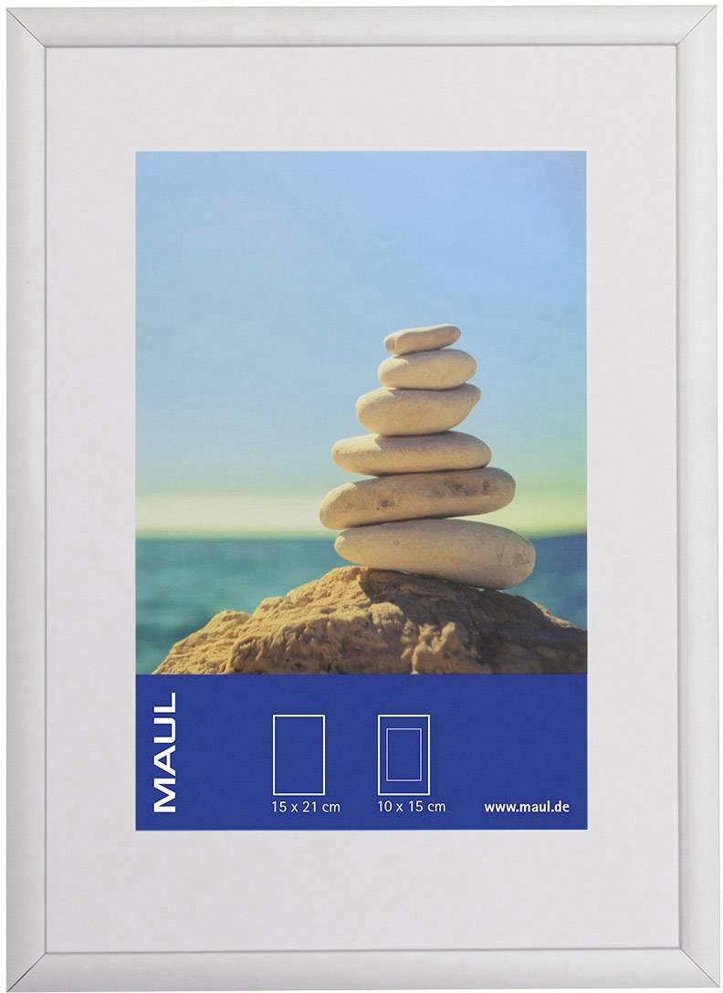 Maul 1945005 Bilder Wechselrahmen (B x H) 15cm x 21cm Silber
