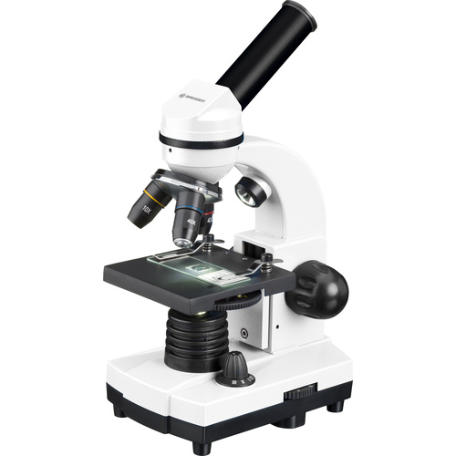 Bresser Optik 8855610GYE000 Biolux SEL Kinder-Mikroskop Monokular 1600 x Auflicht, Durchlicht