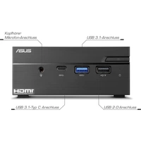 Asus PN40 Mini PC Intel Celeron N4100 (4 x 1.1GHz / max. 2.4GHz) 8GB RAM 240GB SSD Win 10 Pro Asus PN40 Mini PC Intel Celeron N4100 (4 x 1.1GHz / max. 2.4GHz) 8GB RAM 240GB SSD Win 10 Pro