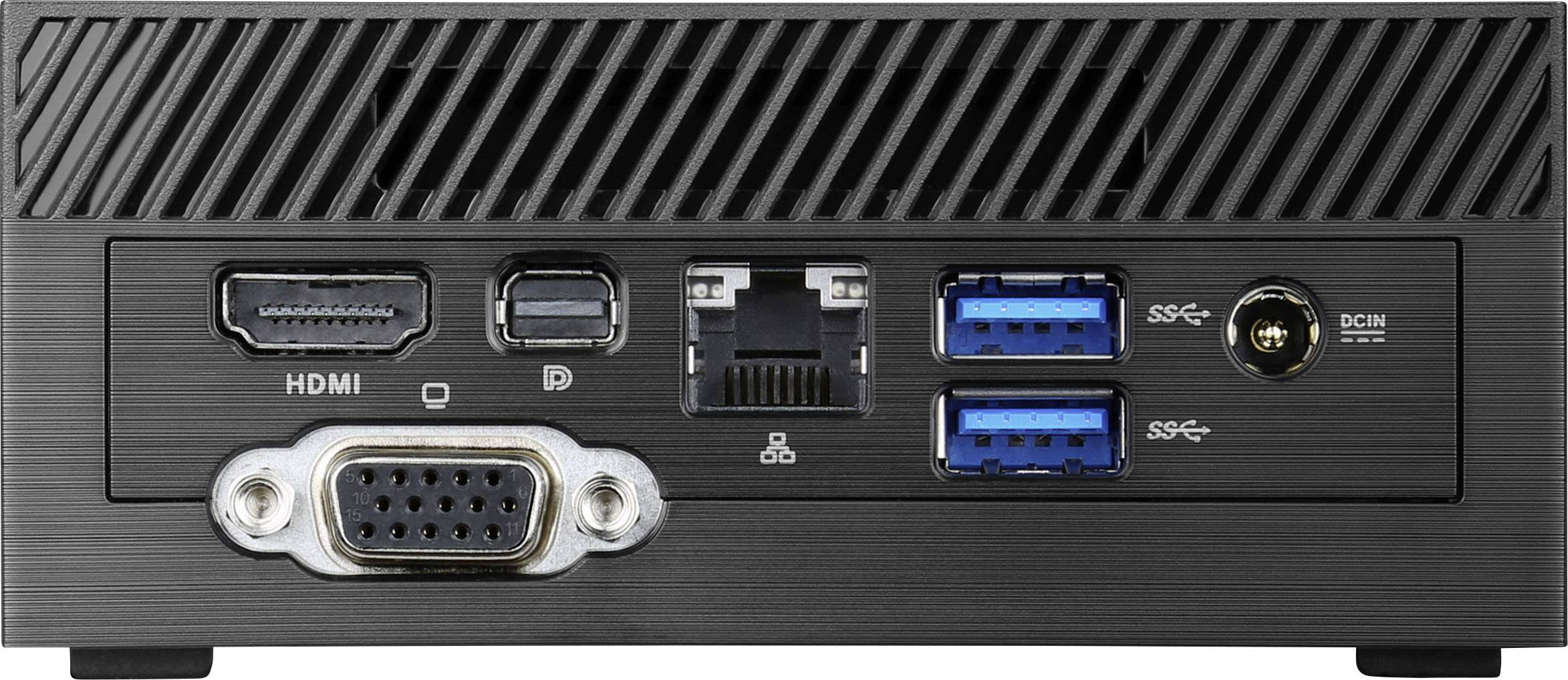 Asus PN40 Mini PC Intel Celeron N4100 (4 x 1.1GHz / max. 2.4GHz) 8GB RAM 240GB SSD Win 10 Home