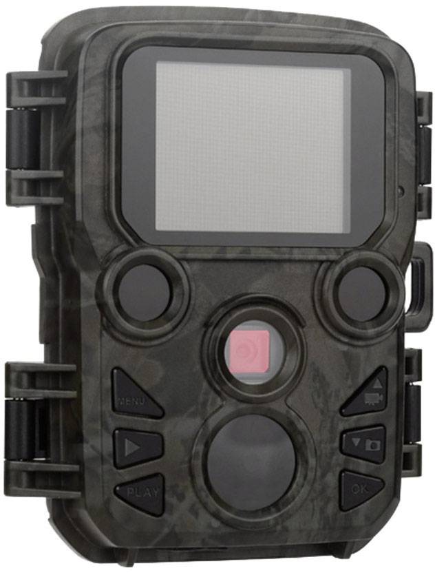 Denver WCS-5020MK2 Wildkamera 8 Megapixel Low-Glow-LEDs Camouflage, Schwarz