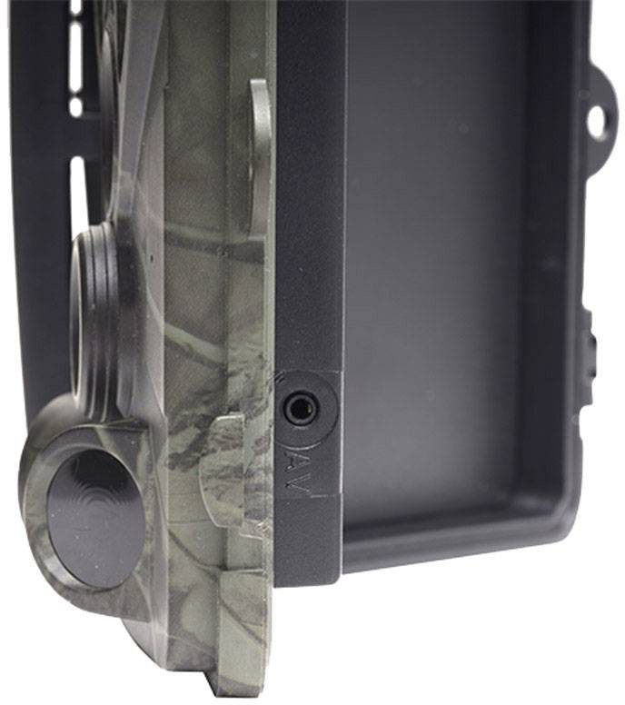 Denver WCT-8020W Wildkamera 20 Megapixel Low-Glow-LEDs, WLAN Camouflage, Schwarz