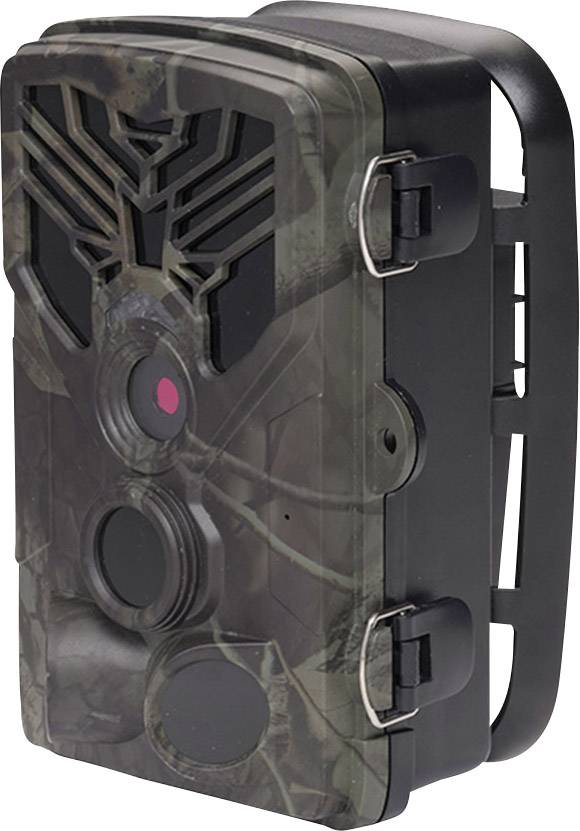Denver WCT-8020W Wildkamera 20 Megapixel Low-Glow-LEDs, WLAN Camouflage, Schwarz