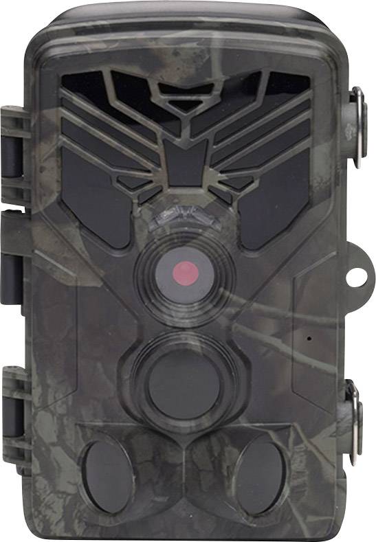 Denver WCT-8020W Wildkamera 20 Megapixel Low-Glow-LEDs, WLAN Camouflage, Schwarz