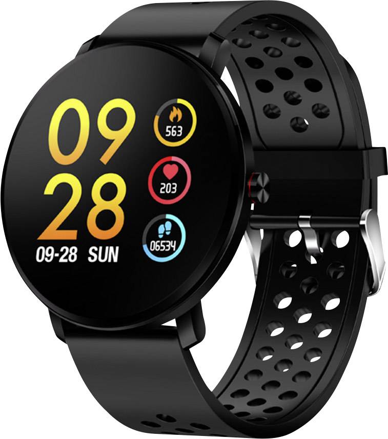 Denver SW-171 Smartwatch Schwarz