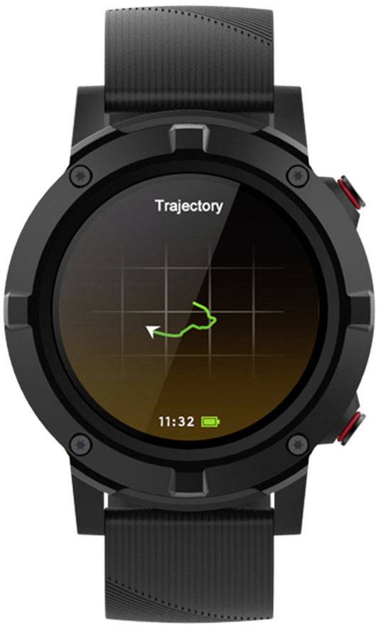 Denver SW-660 Smartwatch    Schwarz