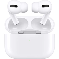Apple AirPods Pro + Wireless Charging Case AirPods Bluetooth® Weiß Noise Cancelling Headset Apple AirPods Pro + Wireless Charging Case AirPods Bluetooth® Weiß Noise Cancelling Headset