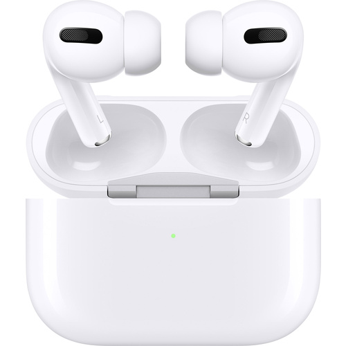 Apple AirPods Pro + Wireless Charging Case Bluetooth Écouteurs intra-auriculaires intra-auriculaire blanc