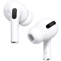 Apple AirPods Pro + Wireless Charging Case AirPods Bluetooth® Weiß Noise Cancelling Headset Apple AirPods Pro + Wireless Charging Case AirPods Bluetooth® Weiß Noise Cancelling Headset