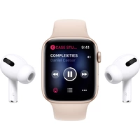 Apple AirPods Pro + Wireless Charging Case AirPods Bluetooth® Weiß Noise Cancelling Headset Apple AirPods Pro + Wireless Charging Case AirPods Bluetooth® Weiß Noise Cancelling Headset