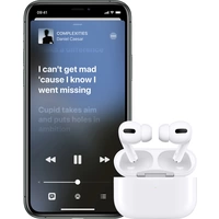Apple AirPods Pro + Wireless Charging Case AirPods Bluetooth® Weiß Noise Cancelling Headset Apple AirPods Pro + Wireless Charging Case AirPods Bluetooth® Weiß Noise Cancelling Headset
