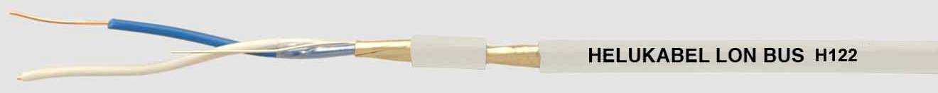 Helukabel 802187-1000 Busleitung 1 x 2 x 0.32mm² Weiß 1000m