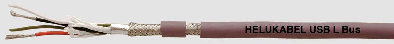 Helukabel 802470 Busleitung 1 x 2 x 0.24mm² Violett 100m