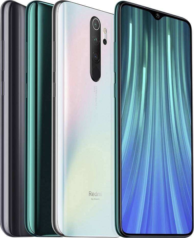 Xiaomi Redmi Note 8 Pro Dual-SIM Smartphone 64 GB 6.53 Zoll (16.6 cm) Dual-SIM Android™ 9.0 64 Mio.