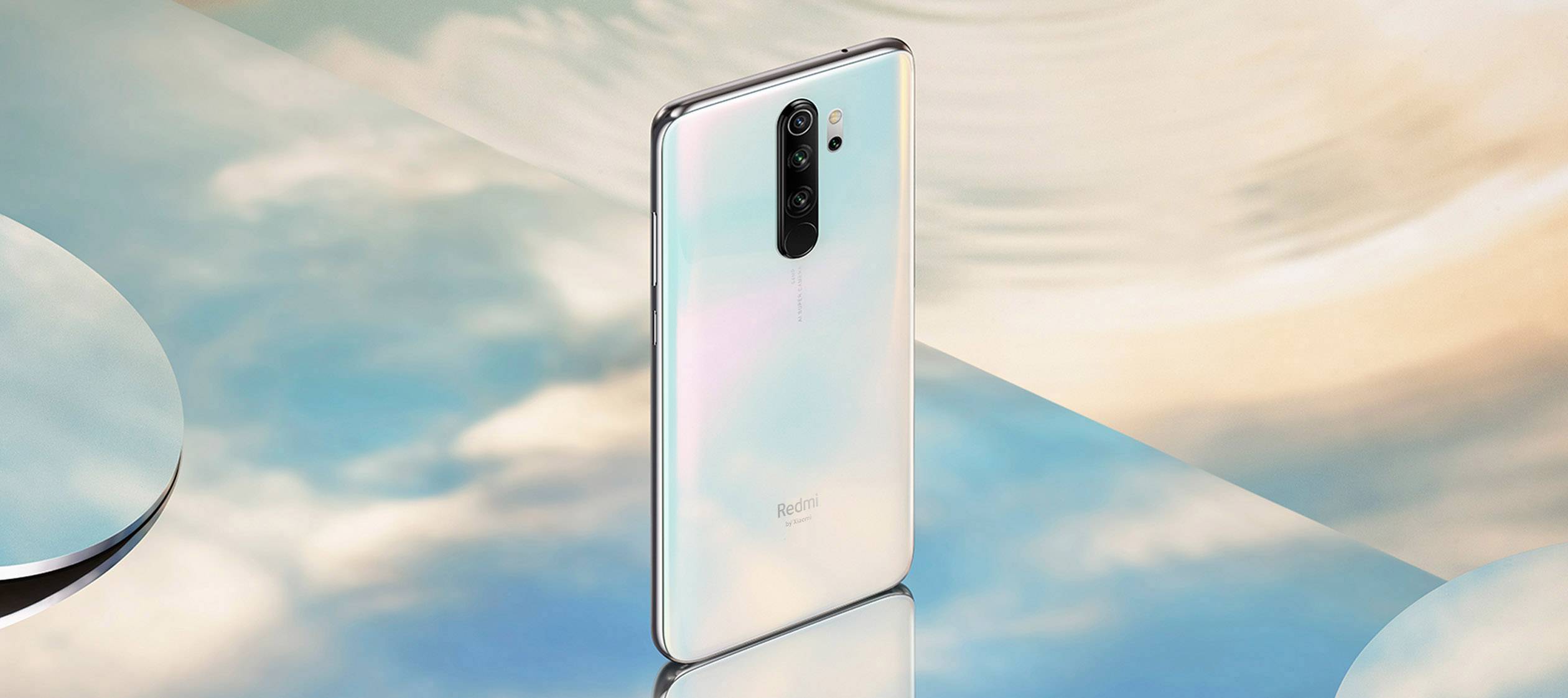 Xiaomi Redmi Note 8 Pro Dual-SIM Smartphone 64 GB 6.53 Zoll (16.6 cm) Dual-SIM Android™ 9.0 64 Mio.