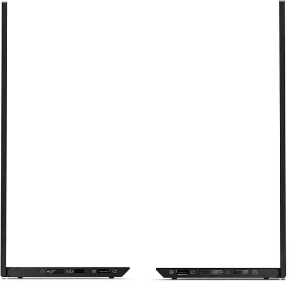 Lenovo ThinkVision M14 LED-Monitor EEK B (A - G) 35.6cm (14 Zoll) 1920 x 1080 Pixel 16:9 6 ms USB-C® IPS LED