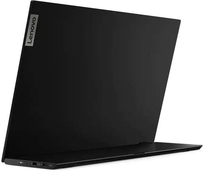 Lenovo ThinkVision M14 LED-Monitor EEK B (A - G) 35.6 cm (14 Zoll) 1920 x 1080 Pixel 16:9 6 ms USB-C® IPS LED