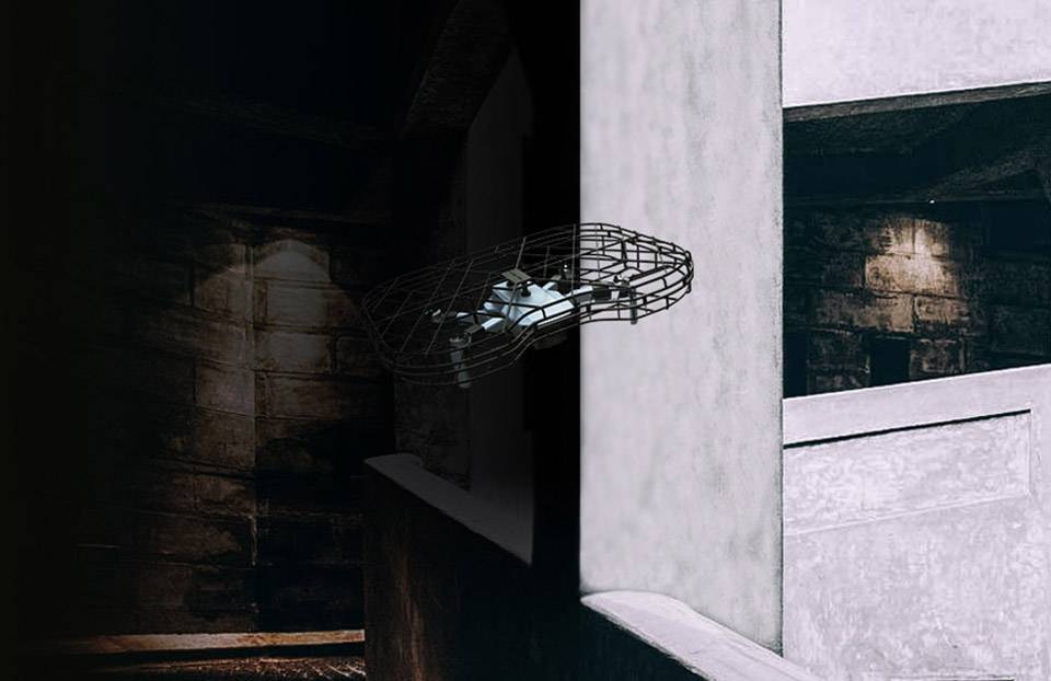 PGYTECH MAVIC MINI Protective Cage Multicopter-Propellerschutz Passend für: DJI Mavic Mini