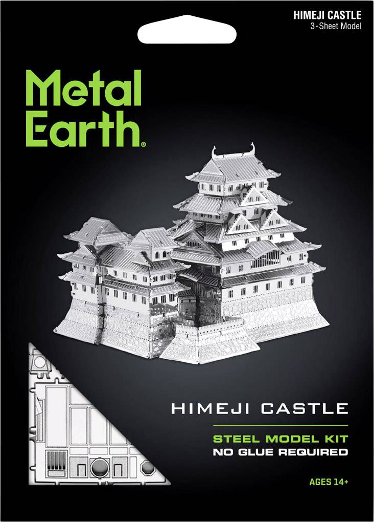Metal Earth Himeji Castle Metallbausatz