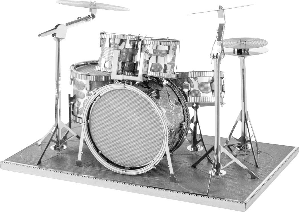 Metal Earth Drum Set Metallbausatz