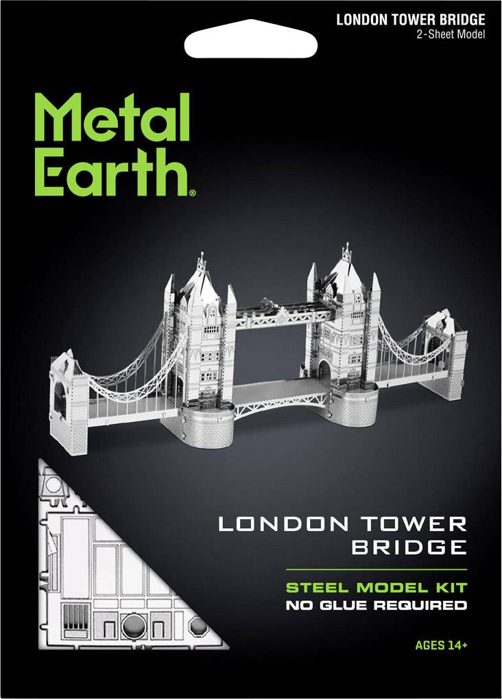 Metal Earth London Tower Bridge Metallbausatz