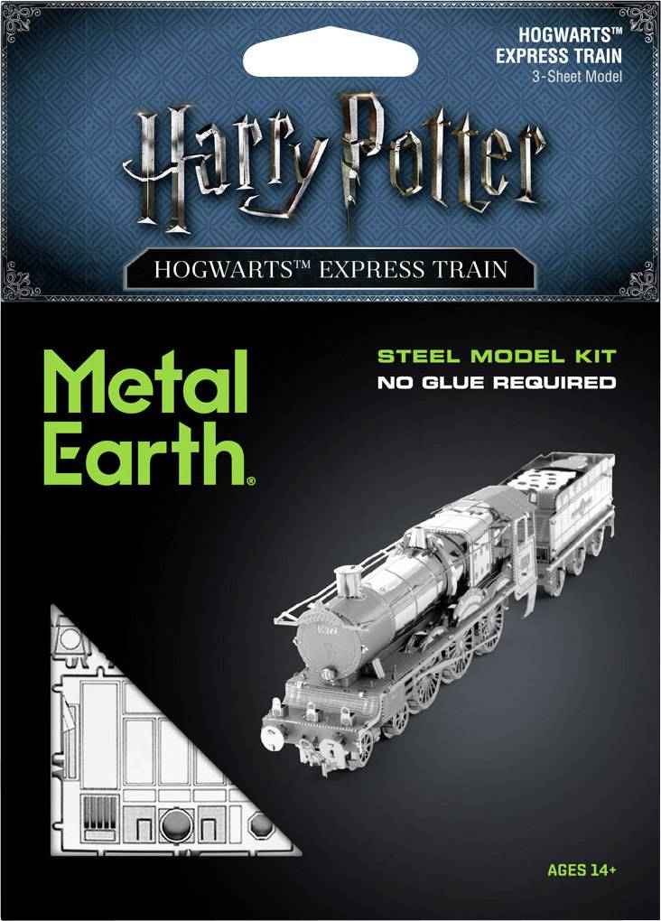 Metal Earth Harry Potter Hogwarts Express Train Metallbausatz
