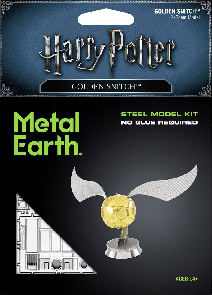 Metal Earth Harry Potter Golden Snitch Metallbausatz