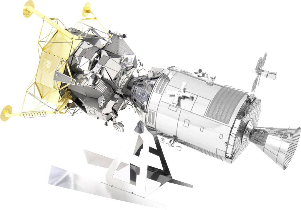 Metal Earth Apollo CSM + LM Metallbausatz