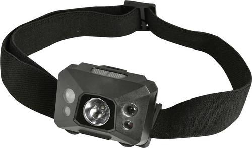 Heitech HEAD120BS Sensor LED Stirnlampe batteriebetrieben 120lm 04003640