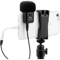 IK Multimedia iRig Mic Cast 2 Ansteck Handymikrofon Übertragungsart (Details):Kabelgebunden inkl. Kabel IK Multimedia iRig Mic Cast 2 Ansteck Handymikrofon Übertragungsart (Details):Kabelgebunden inkl. Kabel
