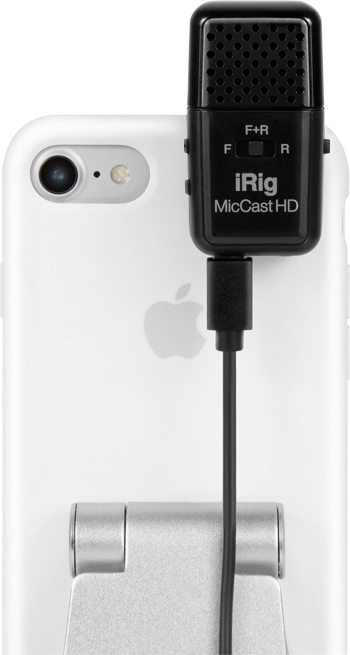 IK Multimedia iRig Mic Cast HD Ansteck Handymikrofon Übertragungsart (Details):Kabelgebunden inkl.