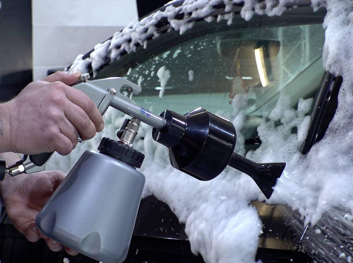 Tornador Z-011 RS Foam Druckluft-Schaumpistole