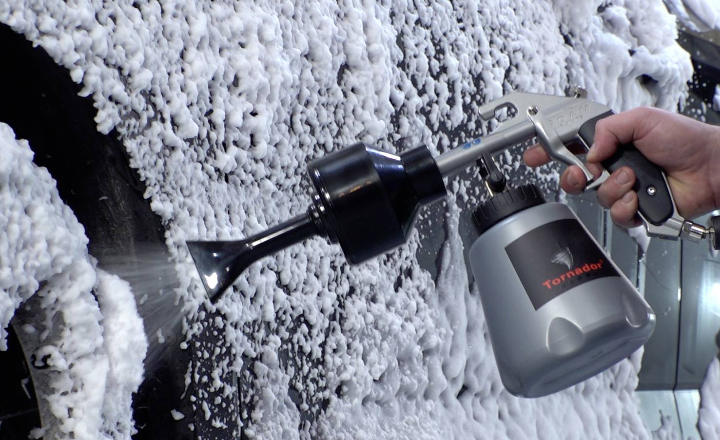 Tornador Z-011 RS Foam Druckluft-Schaumpistole