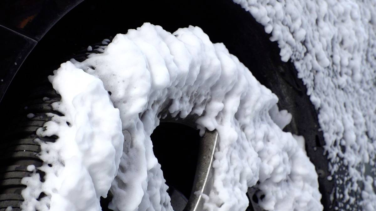 Tornador Z-011 RS Foam Druckluft-Schaumpistole