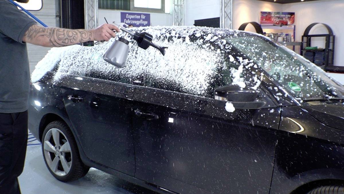 Tornador Z-011 RS Foam Druckluft-Schaumpistole