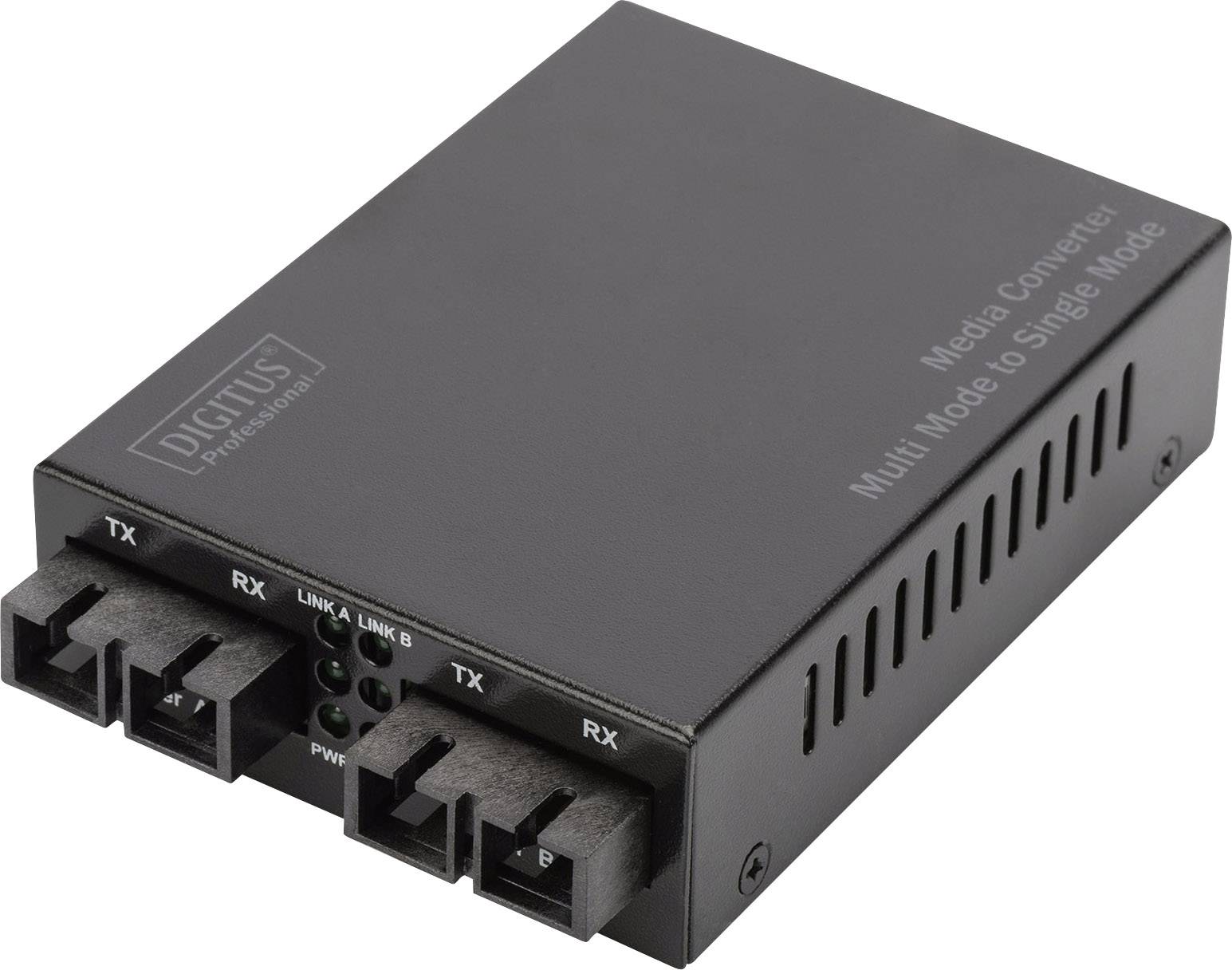 Digitus DN-82024 SC Duplex Medienkonverter 100MBit/s