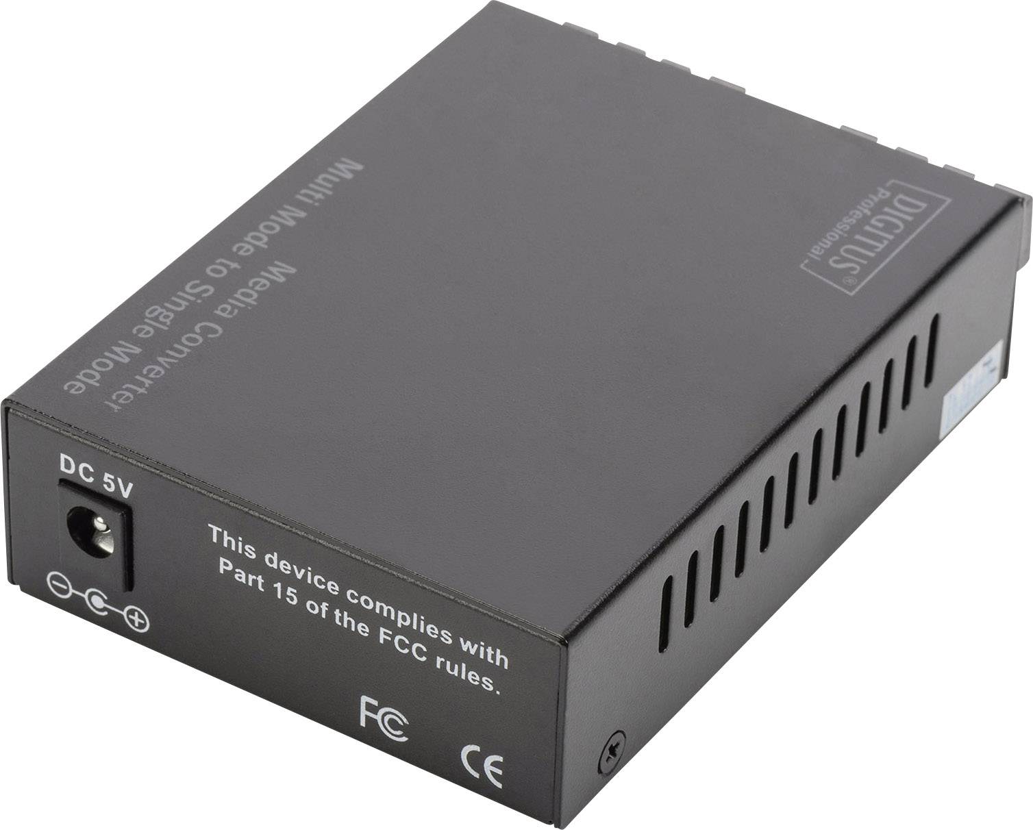 Digitus DN-82024 SC Duplex Medienkonverter 100MBit/s