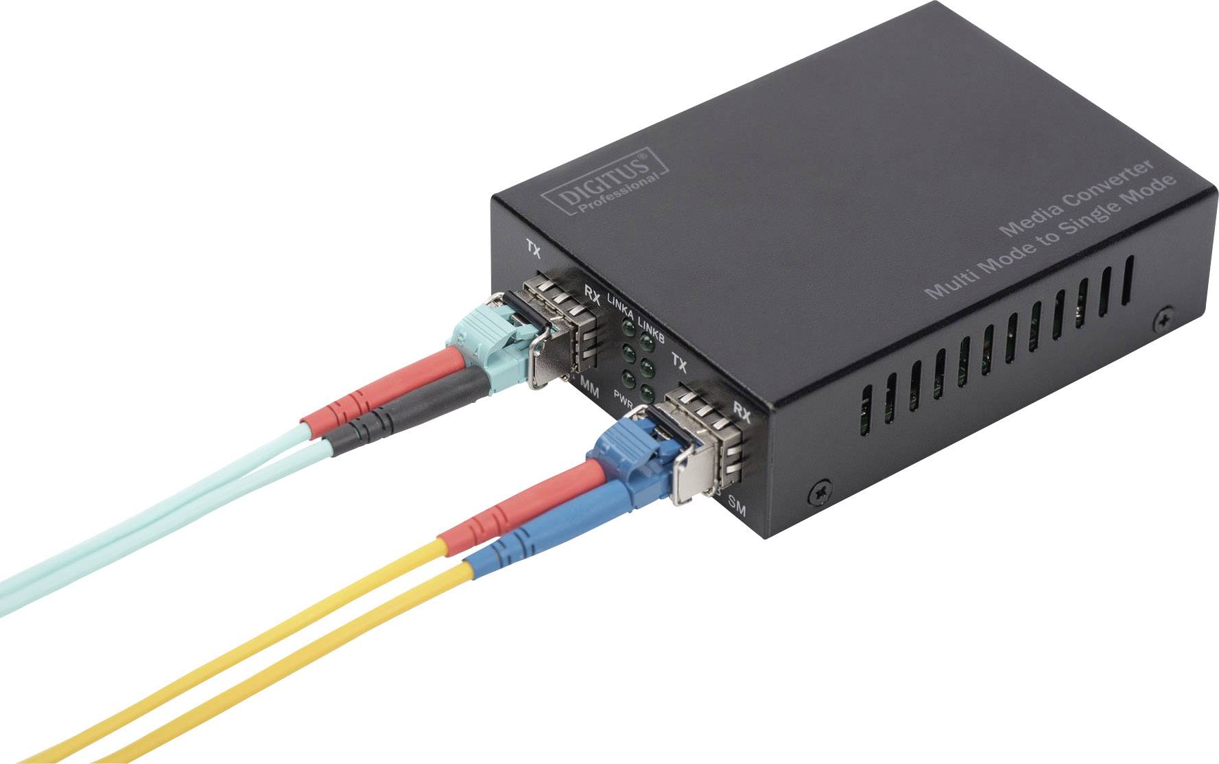 Digitus DN-82133 2 SFP Medienkonverter 1.25 GBit/s