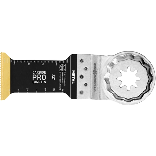 Fein 63502237210 E-CUT CARBIDE PRO Tauchsägeblatt 32mm 1St. Fein 63502237210 E-CUT CARBIDE PRO Tauchsägeblatt 32mm 1St.