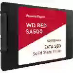 Western Digital WD Red™ SA500 500GB Interne SATA SSD 6.35cm (2.5 Zoll) SATA 6 Gb/s Retail WDS500G1R0A Western Digital WD Red™ SA500 500GB Interne SATA SSD 6.35cm (2.5 Zoll) SATA 6 Gb/s Retail WDS500G1R0A