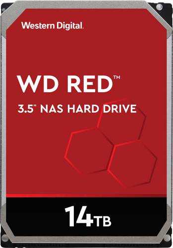 Western Digital WD140EFFX Interne Festplatte 8.9cm (3.5 Zoll) 14TB Red™ Bulk SATA III