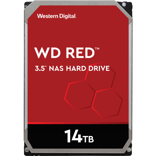 Western Digital WD Red™ Plus 14 TB Interne Festplatte 8.9 cm (3.5 Zoll) SAS 6 Gb/s WD140EFFX Bulk
