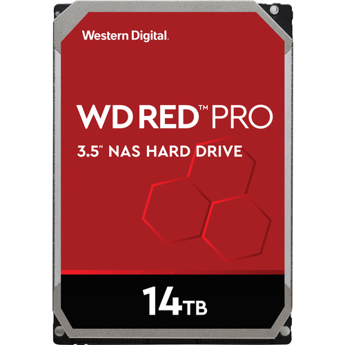 Western Digital WD Red™ Pro 14 TB Interne Festplatte 8.9 cm (3.5 Zoll) SATA 6 Gb/s WD141KFGX Bulk
