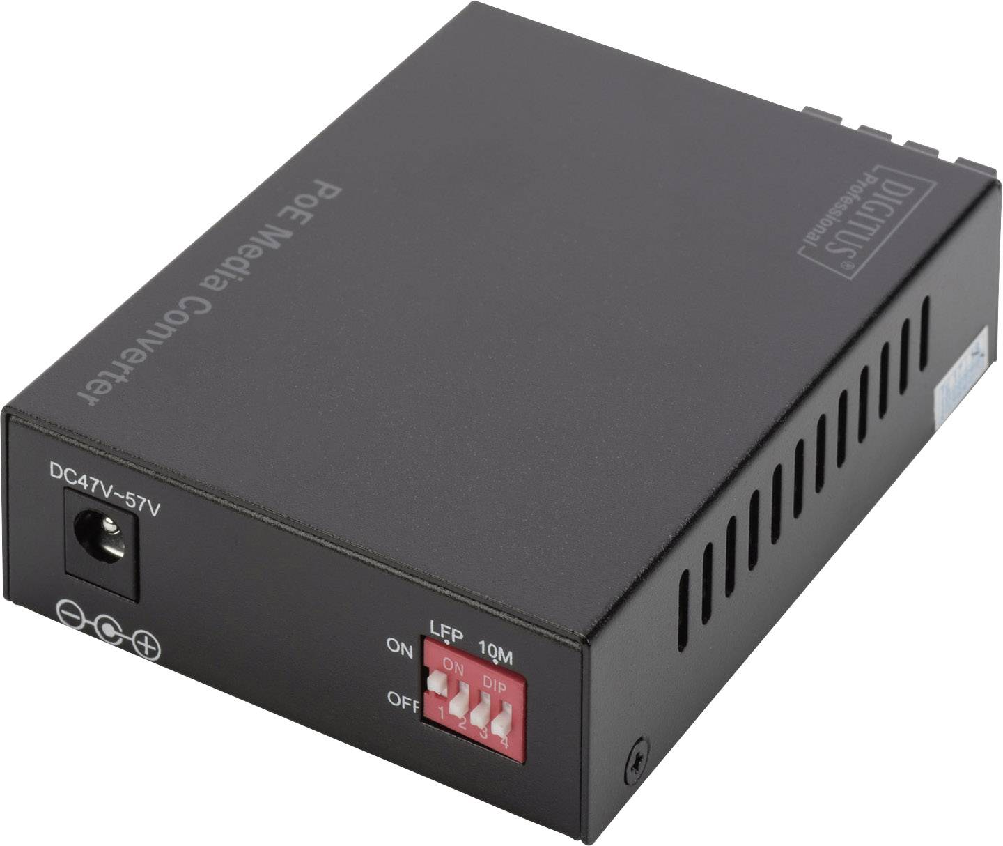 Digitus DN-82160 SC Duplex, IEEE 802.3z 1000BASE-LX, LAN 10/100/1000MBit/s Medienkonverter 10 / 100 / 1000MBit/s